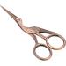 Delicate Vintage Stainless Steel Scissors Eyebrows Hair Trim Beauty Makeup Tool for Home Furnishings - Buy Online on GoSupps.com