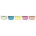 N by Set of 6 Food Storage Containers - 300 ml | Multicolor | Perfect for Baby Food & Meal Prep - International Shipping Available - Buy Online on GoSupps.com