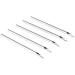 Beauty7 100PCS Mix Sterilized Surgical Steel Piercing Needles - 14G 16G Assorted Sizes for Body, Ear, Navel, Eyebrow, Nipple Piercings - Buy Online on GoSupps.com