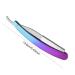 Buy Colorful Manual Shaving Straight Razors - Stainless Steel Beard & Body Groomers | Perfect for Hair Removal & Eyebrow Trimming - International Shipping Available - Buy Online on GoSupps.com