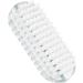Two-sided Toes and Nails Cleaning Scrubbing Brushes - White | Manicure Pedicure Nail Tools - Buy Online on GoSupps.com