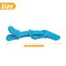 Jawflew Alligator Hair Clips for Women - 10 Pack Non-Slip Styling Clips for Salon Use (Mixed Color) - 10PC - Buy Online on GoSupps.com