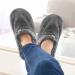 Buy KLOP256 USB Electric Foot Warmer | Heated Slippers with Overheat Protection & Non-Slip Design - Fits Up to Size 43 (Gray) - Buy Online on GoSupps.com