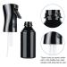 Uraqt 200ml Water Spray Bottle for Hairdressers | Salon Hair Water Spray Tool - Black - Buy Online on GoSupps.com