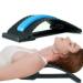 Neckshaper Pro ergonomic neck stretch back extensor neck back massage device massage backhore back coaches spine stretcher