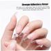 Solid Nail Glue Gel Art Rhinestone Strong Glue Gel Nail Glue Nail Glue Gel Nail Gel Glue for False Nail Tip Mold Diy Nail Art Design 1 Pc - Buy Online on GoSupps.com