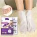 5-Pack Lavender Foot Mask - Peeling Dead Skin Remove Baby Soft Feet for Men & Women - Kallus Remover (40g) - Buy Online on GoSupps.com
