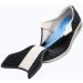 Grigobu Diabetic Shoes for Elderly Men - Wide Adjustable Closure Sneakers for Swollen Feet - Size 11-11.5 Wide Black Grey - Buy Online on GoSupps.com