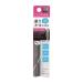 Cezanne Durable Curl Mascara  01  Black  0.2 oz (5.0 g)  Smearproof  Long  Fiber Blend  Double Comb  Transparent Black  Strong Curl'