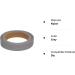 Waterproof Seam Sealing Tape for Outdoor Gear and Clothing - 11yd Grey - Buy Online on GoSupps.com