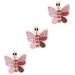 FOMIYES 3 Pcs Eyeshadow Palette Natural Blush Eyeshadow for Beginners Woman Eyeshadow Pallet Girl Supplies 1 count (Pack of 1) As Shown 4x3pcs