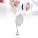 LED Makeup Mirror 10x Magnification with Adjustable Brightness and Three Light Colors | Flexible Gooseneck Magnifying Mirror with Suction Cup for Bathroom, Shaving, Travel Vanity - Buy Online on GoSupps.com