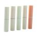DOITOOL Tubes De Rouge L vres Vides 5 Pi ces 4g Plastique Color Pastel Diy Pour Femmes Et Filles Usage Quotidien moyen Comme Montr