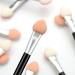 Beaupretty 150 Pcs Eyebrow & Eyeshadow Brush Kit - Double Head Makeup Applicators with Pink Sponges for Flawless Application - Buy Online on GoSupps.com