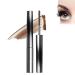 Vervaci Iron Rod Mascara Vervaci Mascara Novafy Iron Wand Mascara Sobrastro Iron Wand Mascara 3D Curling Eyelash Iron Mascara Metal Rod Mascara Waterproof Long Lasting No Clumping (1PCS-brown)