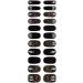 Limtula Halloween Nails Stickers Nails Polish Strips Semi Cured Gels Nails Strips Manicures Stickers Full Nails Wrap for Woman Bsa0056 - Buy Online on GoSupps.com