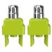 JOVNO Nose Hair Trimmer Replacement Heads Compatible with Philips Norelco OneBlade for Nose & Ear and Eyebrows 2 Counts
