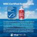 Salmon Oil for Dogs & Cats 32oz - Omega 3 EPA DHA Liquid Supplement | Healthy Skin, Coat, Joint & Bone Health | Natural Allergy & Immune Support - Buy Online on GoSupps.com