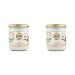 Biona Organic Coconut Bliss 400g - 100% Organic Creamy Coconut Butter from Whole Coconuts - Source of Fibre - For Spreads Butter Alternatives & Cooking - Dairy Free & Vegan (Pack of 2)