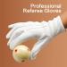 2PCS White Billiard Competition Referee Gloves - Professional Pool Snooker Accessories - Buy Online on GoSupps.com
