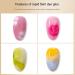 15ml DIY Manicure Tool Flower Effect Soak Off Watercolor Ink Marble Effect Nail Lacquer Blooming Gel Nail Polish - (Color: A) - Buy Online on GoSupps.com
