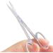 Premium Stainless Steel Manicure Scissors & Eyebrow Trimmer - Precision Nail & Hair Cutting Tools - Buy Online on GoSupps.com