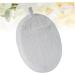Healeved 2pcs Body Towels Silicone Face Scrubber - Shower Brush for Exfoliating, Bath Scrubbers for Body - White - Buy Online on GoSupps.com