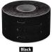 RooRuns Kinesiology Tape - Premium Hypoallergenic Athletic Tape for Muscle Pain Relief & Joint Support - 1 Roll Waterproof Black - Buy Online on GoSupps.com