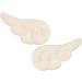 SOLUSTRE 1 Pair Angel Wings Hair Clips Plush Cute Hair Barrettes Christmas Hair Accessories for Girls Women (White) - Buy Online on GoSupps.com