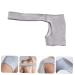 HAPINARY Rotator Cuff Support Shoulder Brace | Sports Shoulder Pads for Tendonitis | Heating Pad Shoulder Sling | Light Grey Elastic Fibers | 48.00X24.00X15.50CM - Buy Online on GoSupps.com