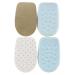 FOMIYES 2 Pairs Inner Height Increasing Insole Shoe Height Increase Insole Insoles for Heels Hair Funnel Hair As Shown 9X5X1.2cm