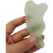 Buy Gua Sha Tool - Jade Stone Guasha Board for Face Neck & Eye Massage | International Shipping Available - Buy Online on GoSupps.com