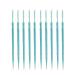 Healifty Toothpicks For Teeth 200pcs - Double Head Toothpicks Interdental Brushes Oral Care Toothpicks (Sky Blue)