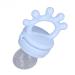Baby Fruit Feeder - Silicone Choking Prevention & Soothing Baby Food Feeder for Meat (Light Blue) - International Shipping Available - Buy Online on GoSupps.com