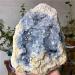 1pc Large Size Natural Raw Blue Celestite Geode Rough Quartz Cluster 1500g-1800g for Decoration - Buy Online on GoSupps.com