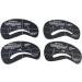 FRCOLOR 24pcs 6 Sets Eyebrow Makeup Templates Eyebrows Shape Tools Eyebrow Templates Mold Sticker Unibrow - Buy Online on GoSupps.com