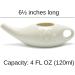 Ceramic Neti Pot for Nasal Sinus Cleansing - Microwave & Dishwasher Safe - Petite 1 Count - Buy Online on GoSupps.com