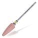 LesManicure 3/32 Ceramic Nail Drill Bit - Remove Acrylic Hard Gels Quickly and Safely, Professional Manicure Pedicure Tool for Home Salon, Pink (Extra Fine - XF) Extra Fine - XF Pink