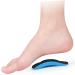 NOLITOY 6 Pairs Gel Insoles for Sneakers | Arch Support Half Insoles for Men & Women | Comfortable Foot Pads for Sports Shoes - Buy Online on GoSupps.com