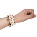 Uni-Fine Satin Silk Hair Ties for Women & Girls - 12-Piece Scrunchies for Ponytails & Braiding - Buy Online on GoSupps.com