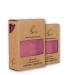 SVATV Handcrafted savon with Lavender & Green Tea | Soothing Herbs | Moisturized skin - Traditional Ayurvedic Herbal body savon bars for Men & Women all skin types 125g x2 Bars