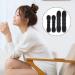 7pcs Hair Bun Maker Bun Makers for Hair Magic Bun Hair Donut Black Small Hair Doughnut Maker Sponge Hair Foam Hair Updo Tools Hair Style Hair Styling Accessories for Girls Women(Black) - Buy Online on GoSupps.com