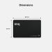 Linq NFC Digital Business Card - Smart Networking Card (Red) - Buy Online on GoSupps.com