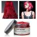 Natural Red Hair Wax EFLY 4.23 oz - Disposable DIY Hairstyle Mud Cream for Party Cosplay - Easy to Clean - Buy Online on GoSupps.com