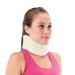 Soft Foam Collar (Class 1 Medical Device) Supplied to NHS Neck Brace Physio Neck Support Room Neck Collar Sizes :Small/Medium/Large Therapy for Migraines Injury Whiplash (Medium) M (Pack of 1)