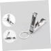 FRCOLOR Stainless Steel Nail Clipper Stainless Steel Nail Clippers Folding Nail Clipper Stainless Steel Bottle Opener Key Chain Strength - Buy Online on GoSupps.com