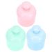 FRCOLOR 3Pcs Facial Cleanser Foamer Skin Care Foam Face Wash Foamer Maker Foam Maker Facial Cream Foam Maker Cleaner Bubble Bottle Shower Gel The Bubble Pp