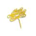 Acrylic Cake Topper Happy Anniversary Love Wedding Infinity Design Party Gold Decoration Idea