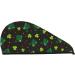 St. Patrick's Day Microfiber Hair Towel Wrap for Women - Super Absorbent Coral Velvet Quick Dry Cap for Long Curly & Thick Hair - Buy Online on GoSupps.com
