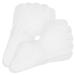 FRCOLOR 15 Sheets Eye Mask Eye Patches Care Supply Dry Eye Drops Eye Accessory Disposable Eye Paper Warm Eye Compress Non Woven Diffuser Eyes Non-woven Fabric Paper Film White